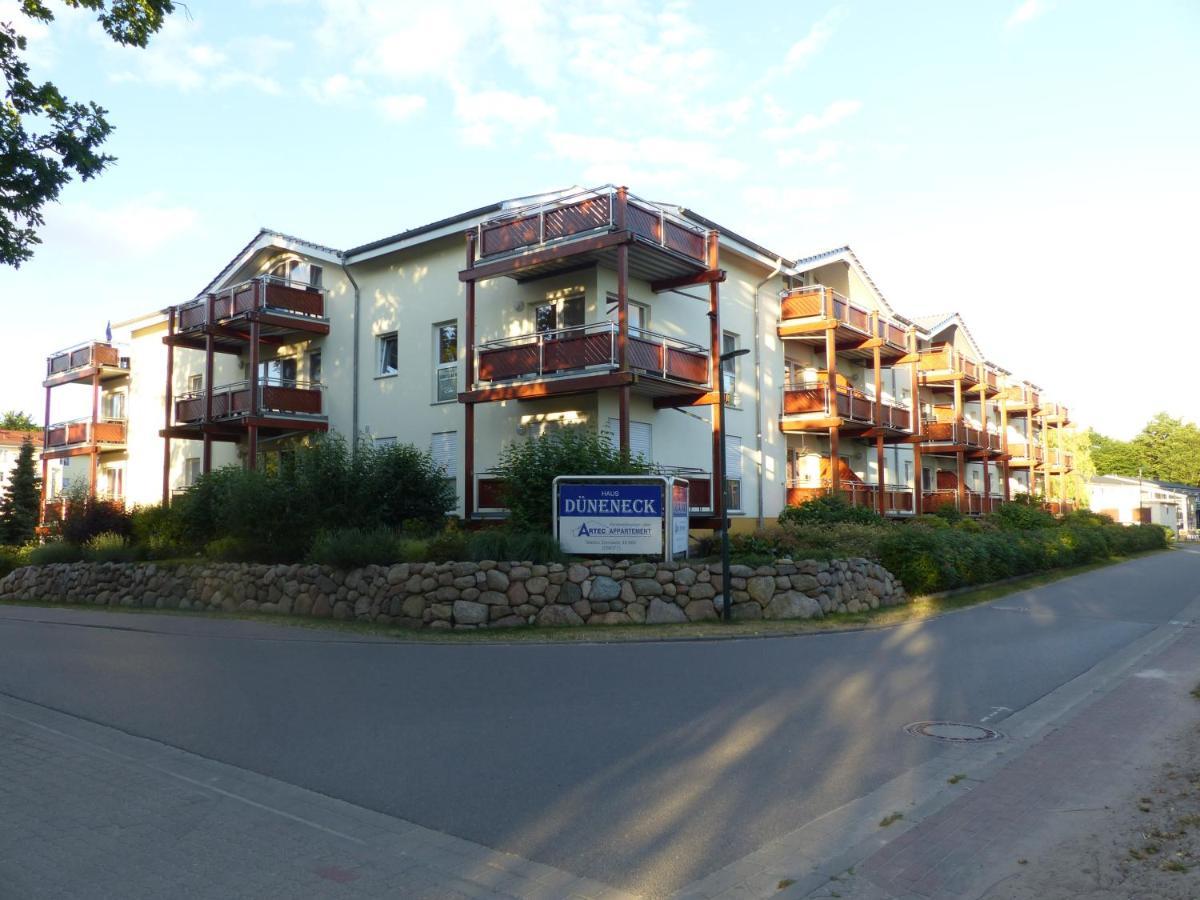 Apartments Haus Dueneneck - Dietmar Opel Zempin Exterior photo